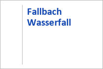 Fallbach Wasserfall