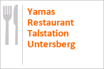 Yamas Restaurant Talstation Untersberg