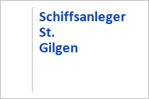 Schiffsanleger St. Gilgen