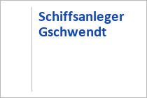 Schiffsanleger Gschwendt 
