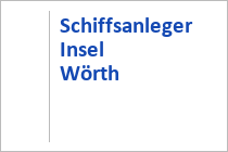 Schiffsanleger Insel Wörth
