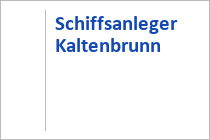 Schiffsanleger Kaltenbrunn