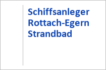 Schiffsanleger Rottach-Egern Strandbad