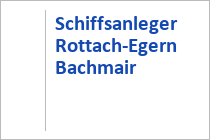 Schiffsanleger Rottach-Egern Bachmair