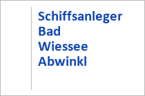 Schiffsanleger Bad Wiessee Abwinkl