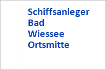 Schiffsanleger Bad Wiessee Ortsmitte