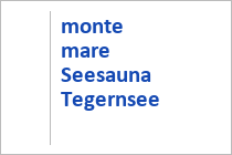 monte mare Seesauna Tegernsee