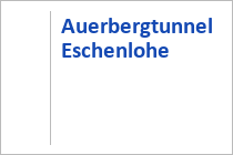 Das Nordportal des neuen Tunnels in Oberau.  • © Die Autobahn Südbayern