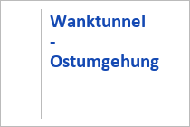 Das Nordportal des neuen Tunnels in Oberau.  • © Die Autobahn Südbayern