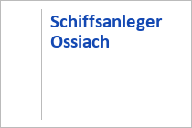 Schiffsanleger Ossiach