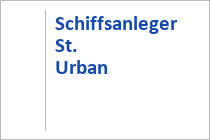 Schiffsanleger St. Urban