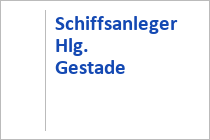 Schiffsanleger Hlg. Gestade