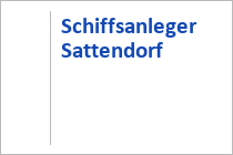 Schiffsanleger Sattendorf