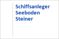 Schiffsanleger Seeboden Steiner
