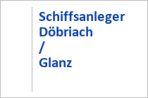 Schiffsanleger Döbriach / Glanz