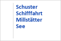 Schuster Schifffahrt Millstätter See