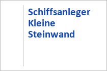 Schiffsanleger Kleine Steinwand