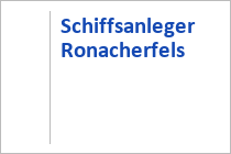 Schiffsanleger Ronacherfels