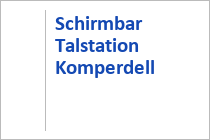 Schirmbar Talstation Komperdell