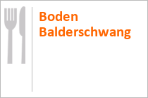 Boden Balderschwang
