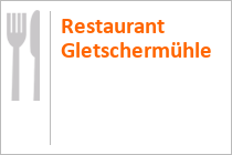 Das Gletscherrestaurant Sonn Alpin liegt auf einer Höhe von 2.600 Metern. • © skiwelt.de - Christian Schön