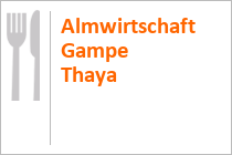 Almwirtschaft Gampe Thaya