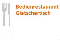 Bedienrestaurant Gletschertisch