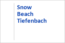 Snow Beach Tiefenbach
