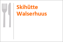 Skihütte Walserhuus