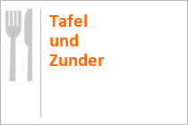 Tafel und Zunder