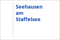Seehausen am Staffelsee