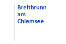 Der Ort Bernau am Chiemsee. • © Manfred Antranias Zimmer auf pixabay.com (5113618)