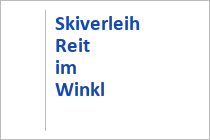 Skiverleih Reit im Winkl