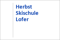 Herbst Skischule Lofer