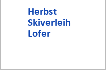 Herbst Skiverleih Lofer