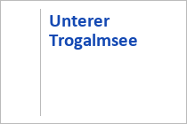 Unterer Trogalmsee
