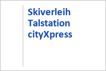 Skiverleih Talstation cityXpress
