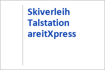 Skiverleih areitXpress Tal- und Bergstation