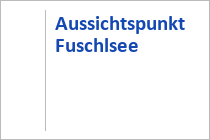 Aussichtspunkt Fuschlsee