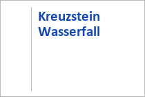 Kreuzstein Wasserfall