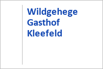 Wildgehege Gasthof Kleefeld