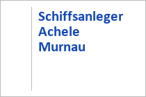 Schiffsanleger Achele Murnau