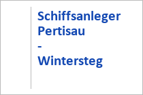 Schiffsanleger Pertisau - Wintersteg
