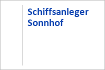 Schiffsanleger Sonnhof