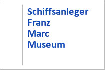 Schiffsanleger Franz Marc Museum