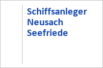 Schiffsanleger Neusach Seefriede