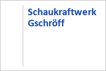 Blick über das Ende des Speichers Längental auf die Baustelle für den Speicher Kühtai (August 2022). • © skiwelt.de / christian schön