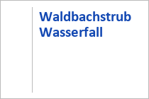 Waldbachstrub Wasserfall