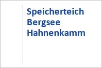 Speicherteich Bergsee Hahnenkamm