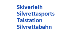 Skiverleih Silvrettasports Talstation Silvrettabahn